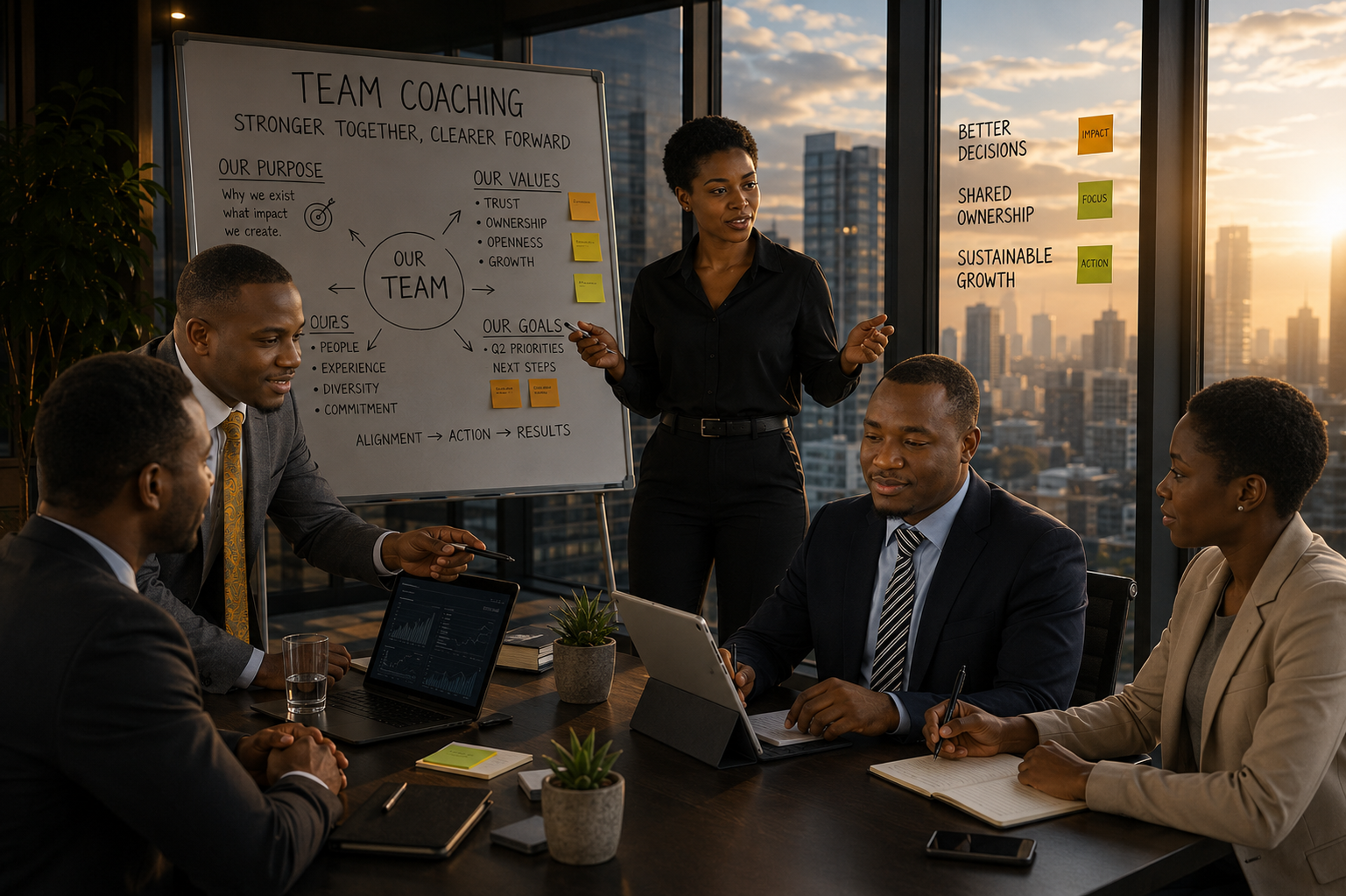 Dokime People Solutions Human Resources Consulting Team in Zimbabwe