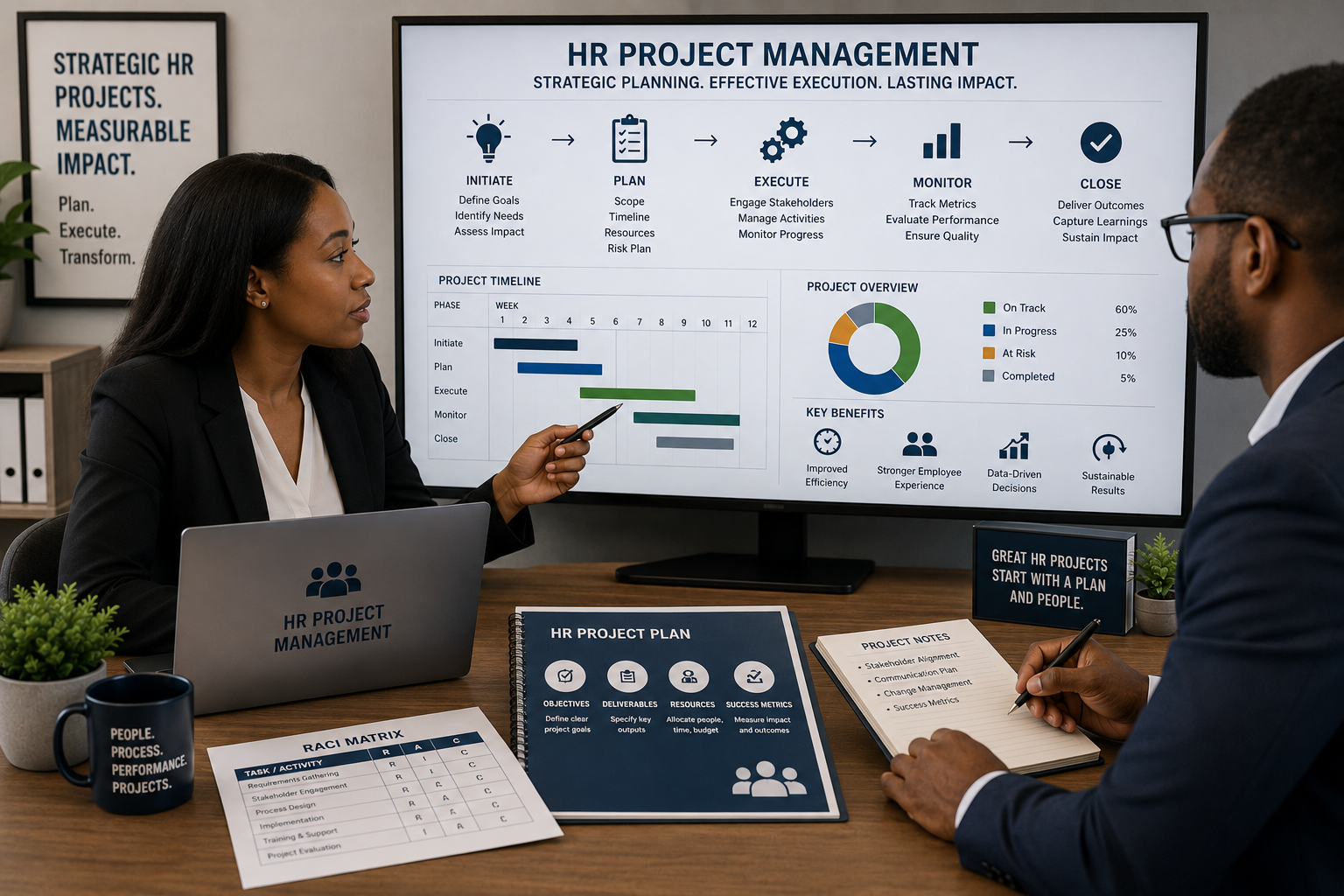 HR Project Management